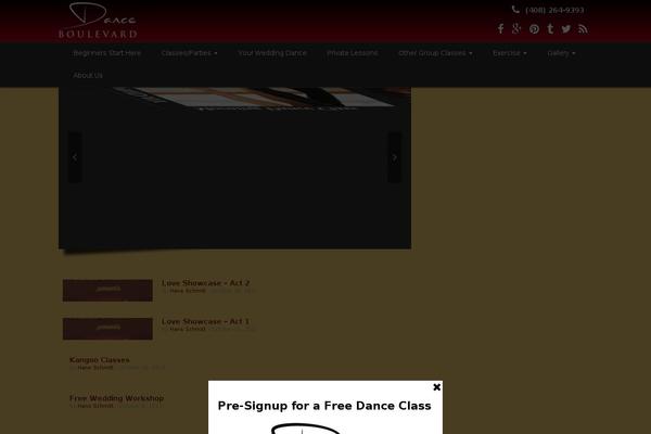 Site using Formidable-bootstrap plugin