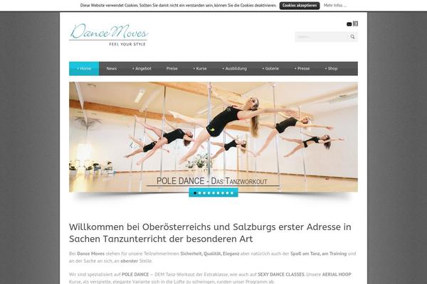 Divi_child theme site design template sample