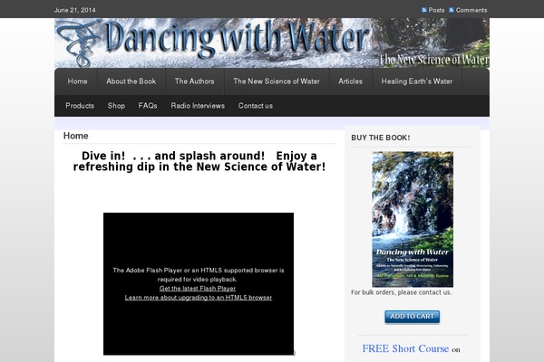 Essence-pro theme site design template sample