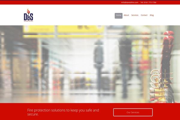 3Clicks Child theme site design template sample