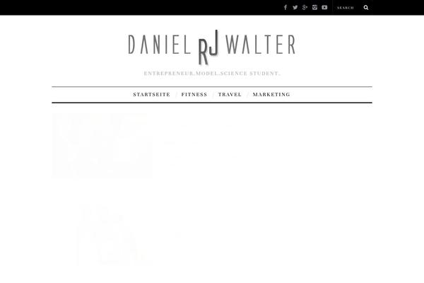 Simplemag theme site design template sample