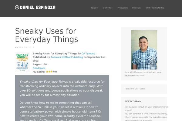 Site using Array Toolkit plugin