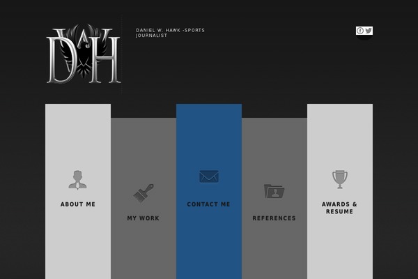 Site using Contact Me plugin