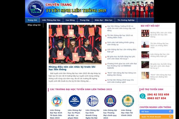 Genesis theme site design template sample