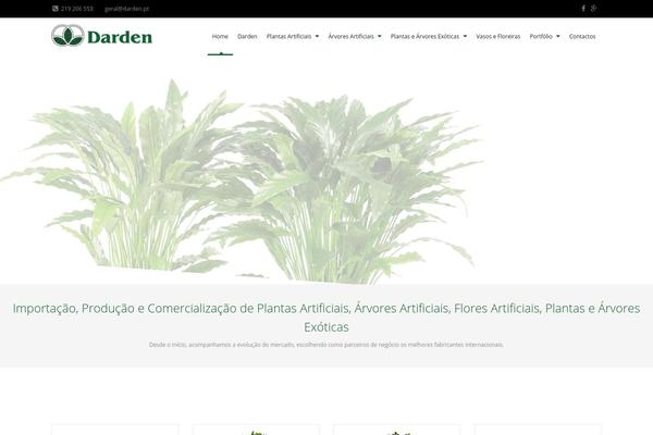 PRO Business theme site design template sample