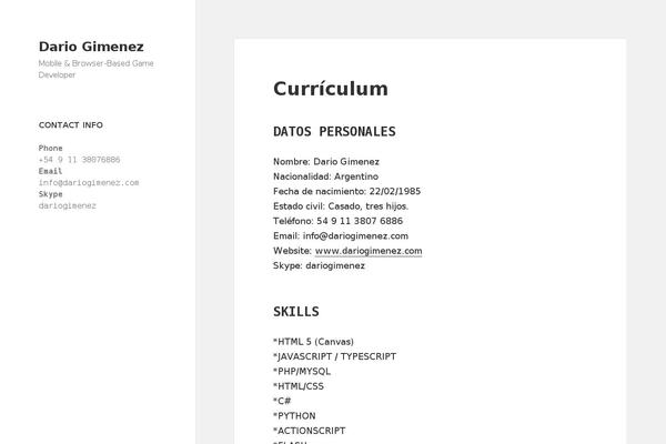 Site using Crayon Syntax Highlighter plugin