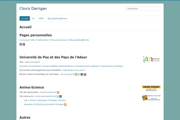 Site using WP Edit plugin