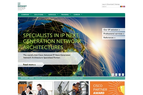Astra theme site design template sample
