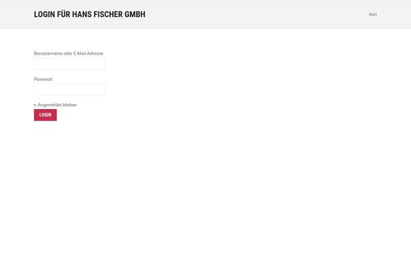 Site using TablePress plugin