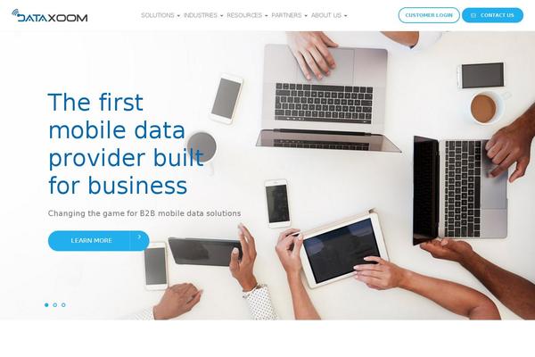 Site using Pronto-sidebar-navigation plugin