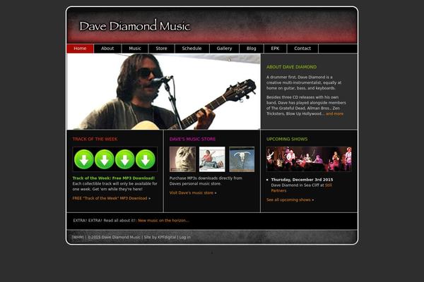 Site using Audio Player plugin