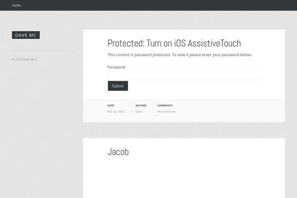 Site using Array Toolkit plugin