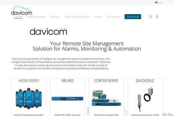 Site using WooCommerce plugin