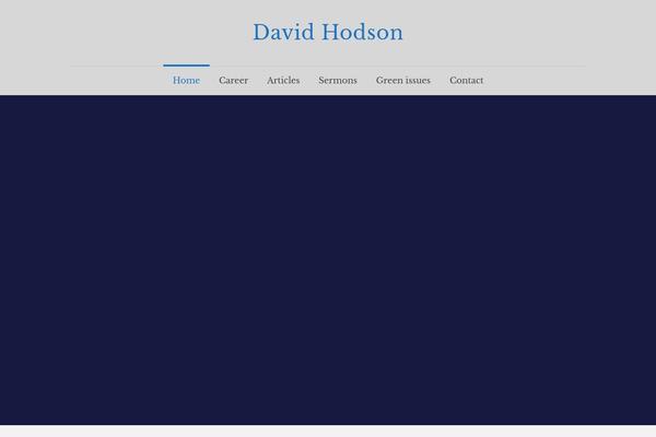 BeTheme Child theme site design template sample