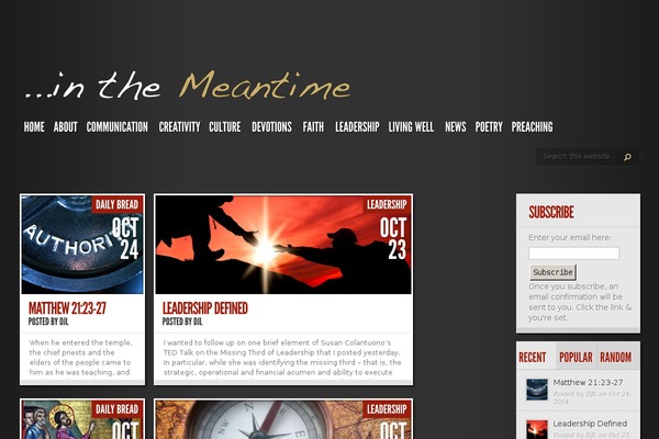 TheStyle theme site design template sample