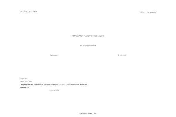 Divi theme site design template sample