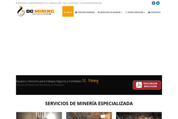 Porto theme site design template sample