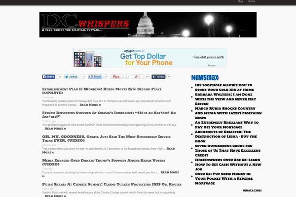 ColorMag theme site design template sample