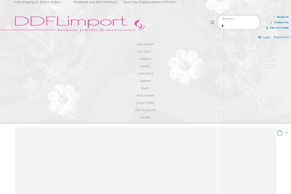 Porto Child theme site design template sample