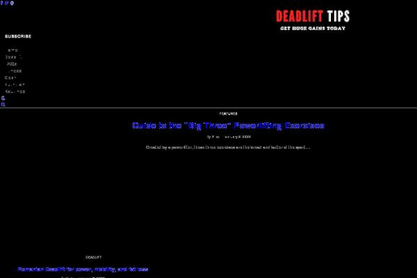 SmartMag theme site design template sample
