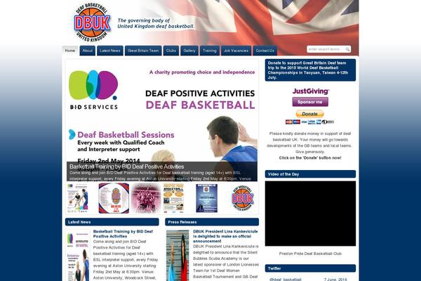 Site using Category Posts Widget plugin