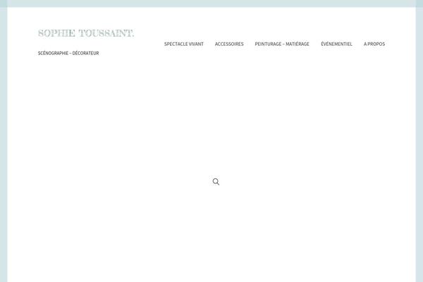 Kalium theme site design template sample
