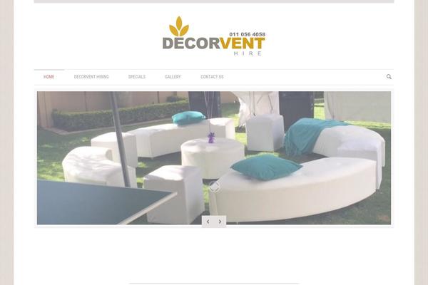 Klasik theme site design template sample