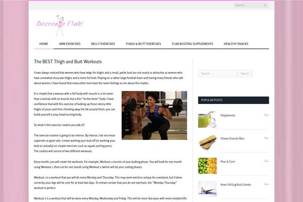 SmartMag theme site design template sample