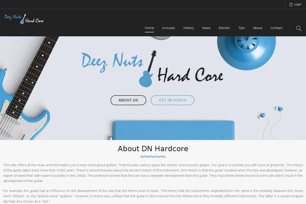 Site using Wp-show-posts plugin