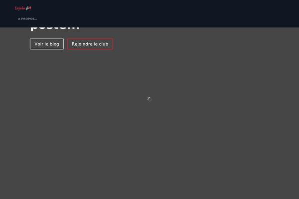 Site using WP-PageNavi plugin