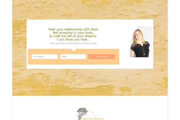 Newspaper theme site design template sample