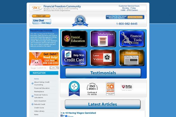 Site using Testimonial Basics plugin