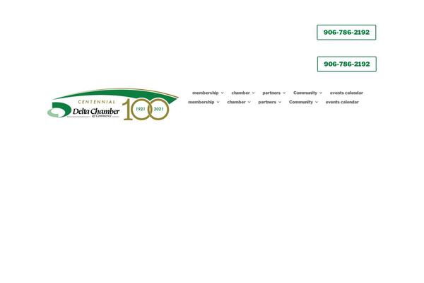 Divi Child theme site design template sample