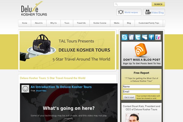 Site using AddToAny Share Buttons plugin