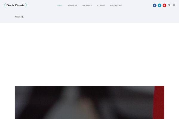 Oshine theme site design template sample