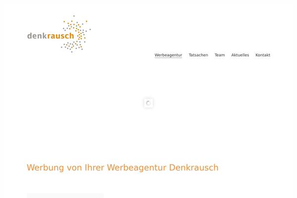 Kalium theme site design template sample