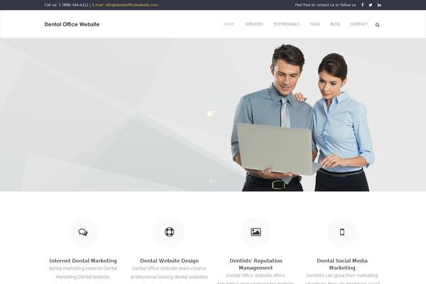 Site using WP-PageNavi plugin