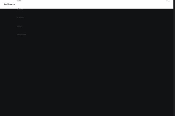 Uncode theme site design template sample