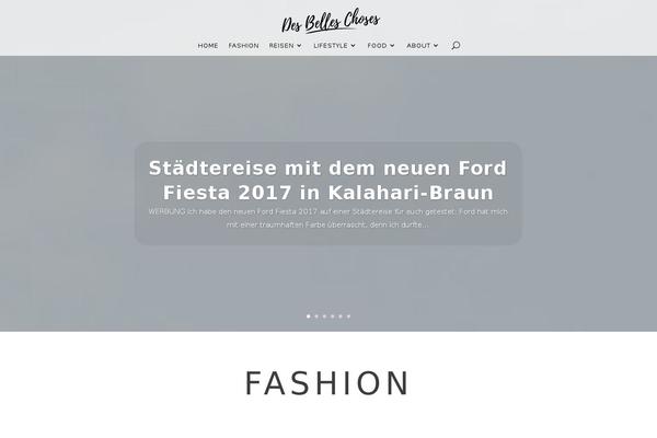 Site using Divi-Blog-Extras plugin