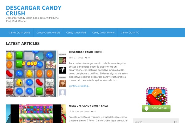 Spaze theme site design template sample
