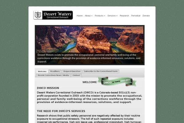 Chameleon theme site design template sample