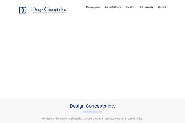 Jupiter Child theme site design template sample