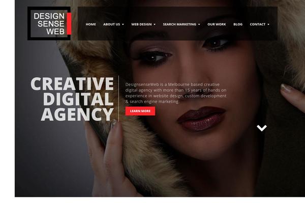 Site using Autoptimize plugin