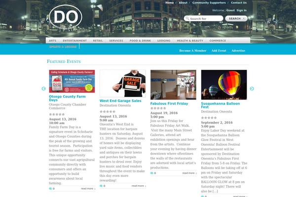 Tsm-theme-1 theme site design template sample
