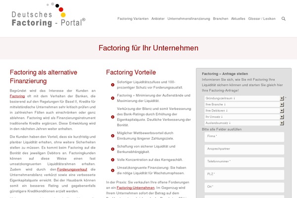Site using Gp-premium plugin