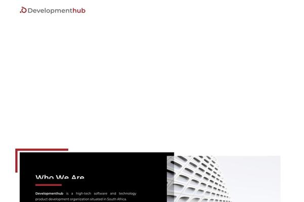 Site using Salient-core plugin