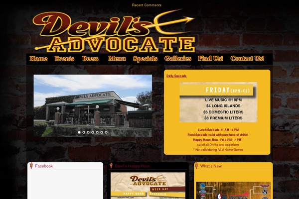 Enterprise theme site design template sample