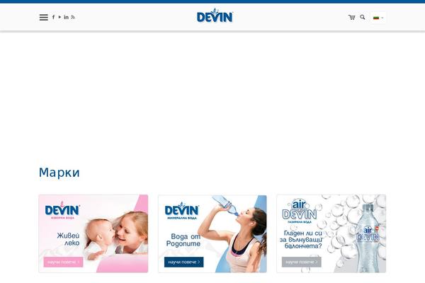 BeTheme theme site design template sample