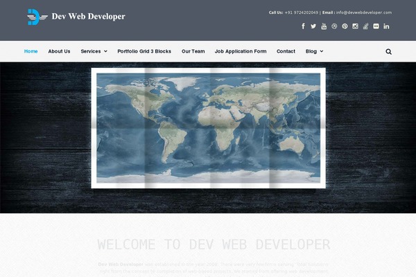 Inovado theme site design template sample
