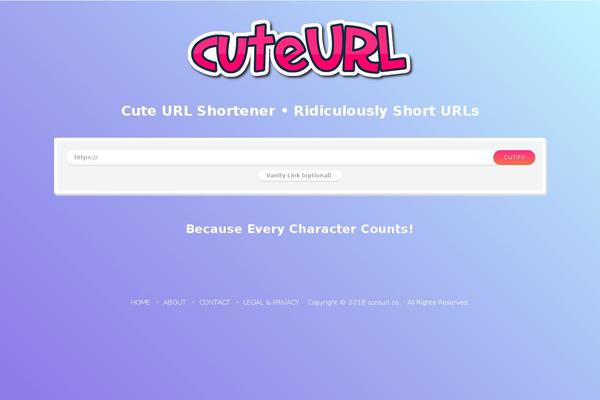 Site using Footer Putter plugin